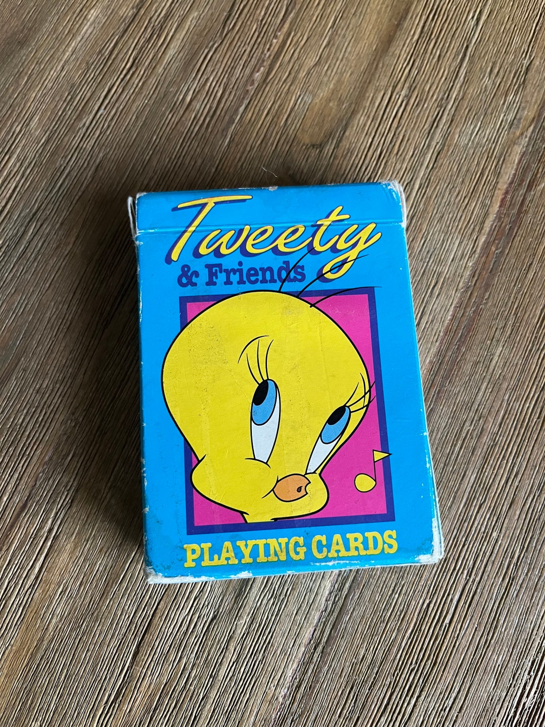 Vintage Looney Tunes Old Maid Playing Cards - Etsy