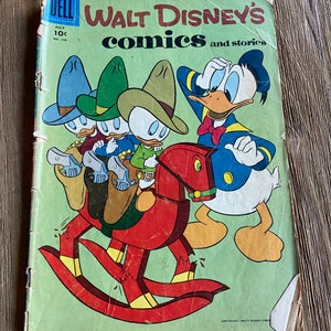 Vintage Walt Disney comic (July ‘56)