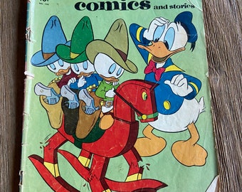 Vintage Walt Disney comic (July ‘56)