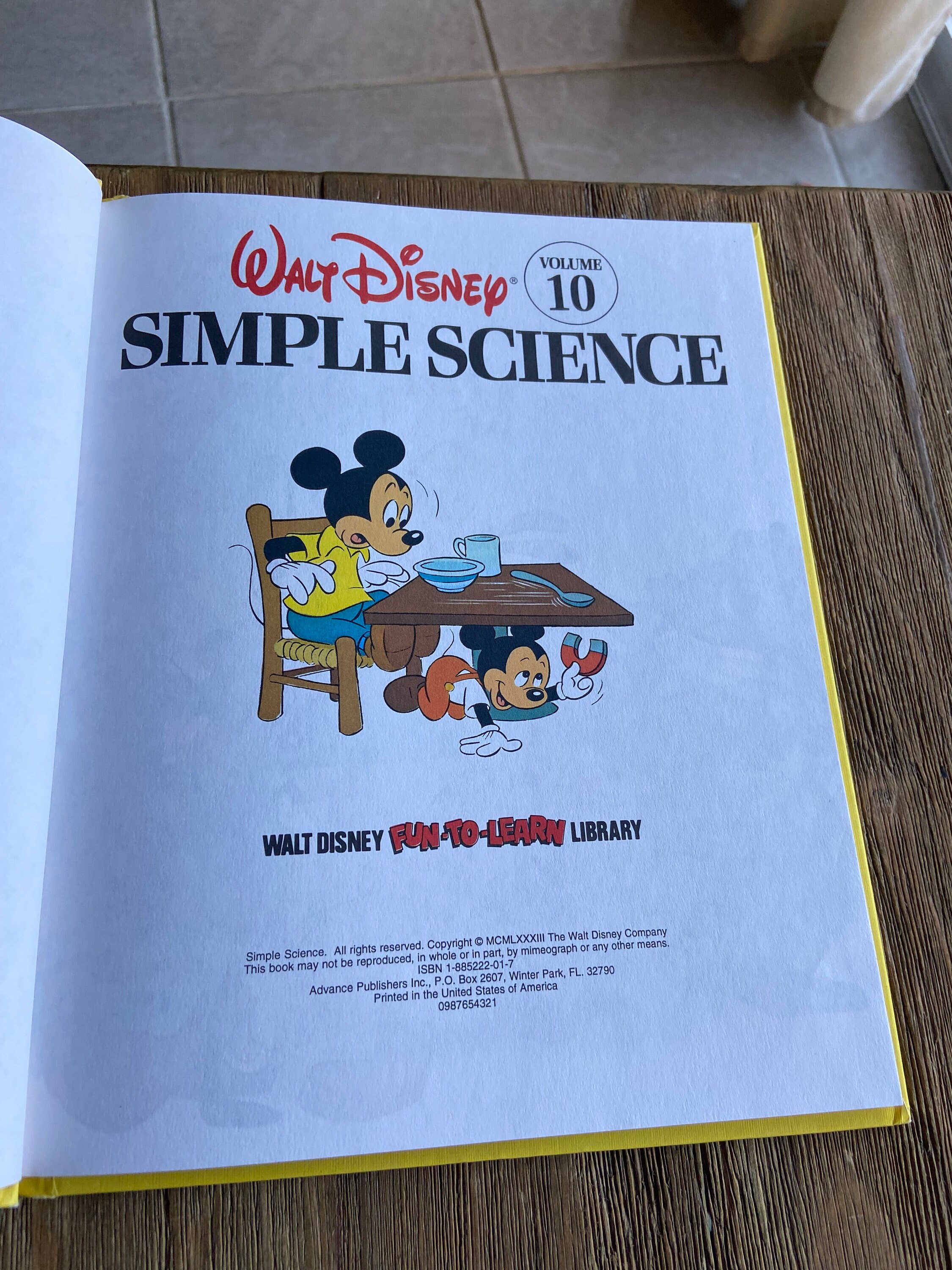 Mickey Mouse Science