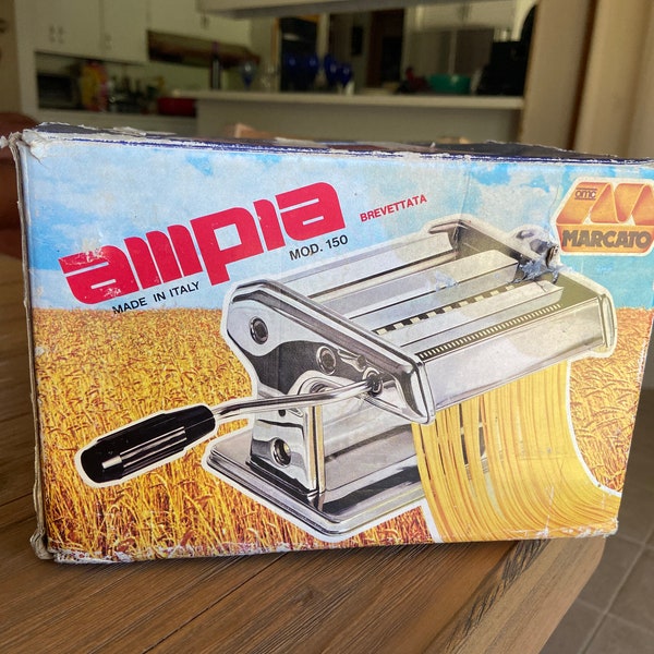 Pasta Machine Etsy