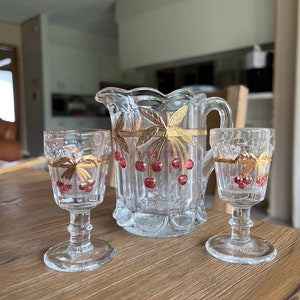 当社の Mosser Cherry Etsy - Pitcher 工芸品