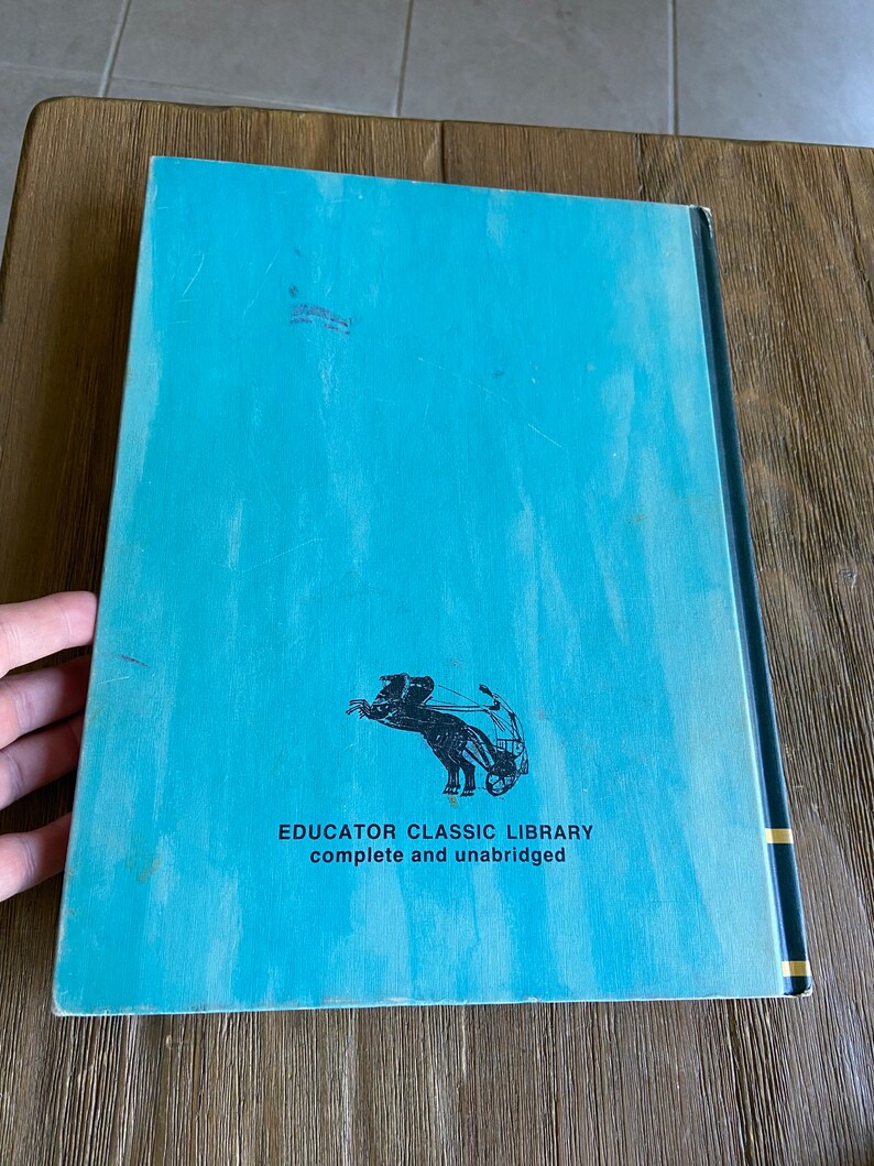 Vintage Paul Bunyan Book - Etsy