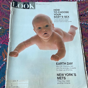 Vintage Look magazine April  1970
