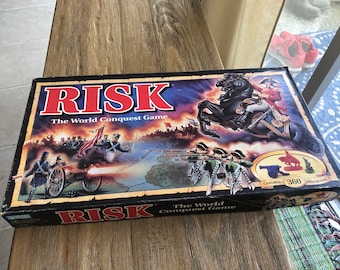 Vintage Risk board game