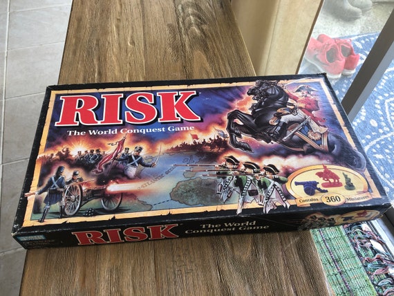 Vintage Risk Board Game | Etsy
