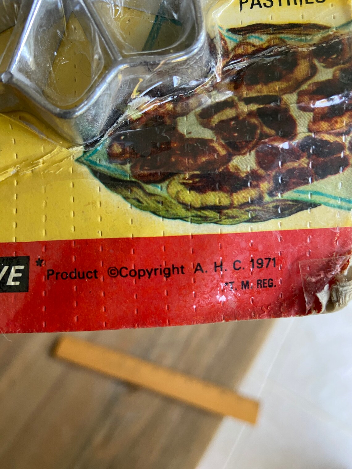 Vintage Patty Shell Set Etsy