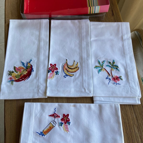 Pottery Barn Napkins Etsy