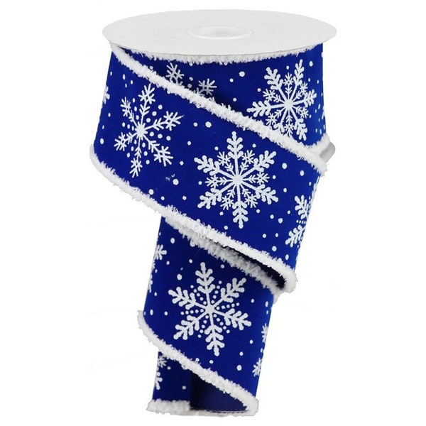 Snowflake Ribbon - Etsy