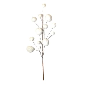 5 Christmas Ice Pick Icy Branch Pick Winter Ice Pick Christmas Wreath  Branch Ice Covered Branch Ice Stem Decoration -  Canada