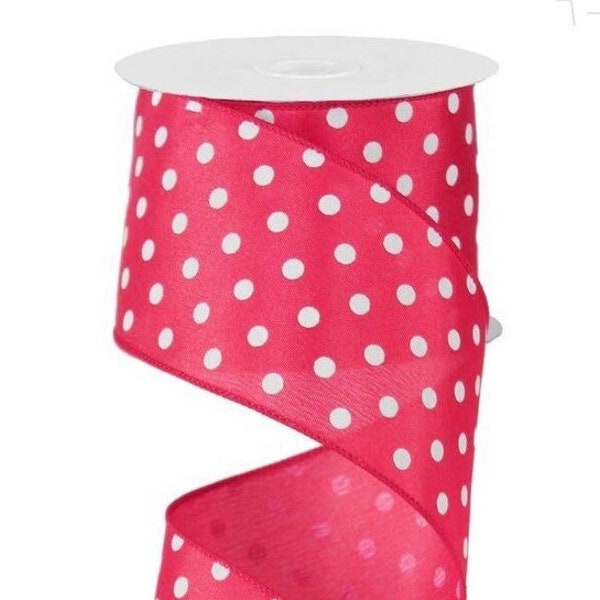 Black Polka Dot Ribbons - Etsy