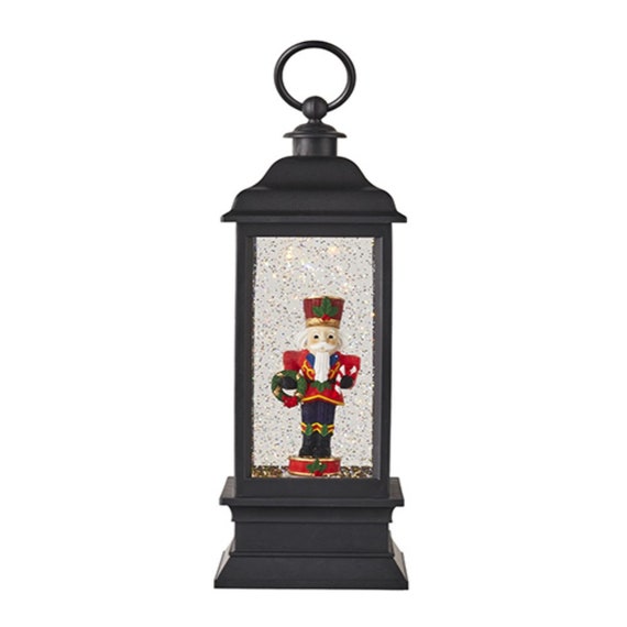 RAZ 11 Nutcracker Musical Lighted Water Lantern Etsy