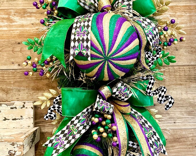mardi gras giant mask