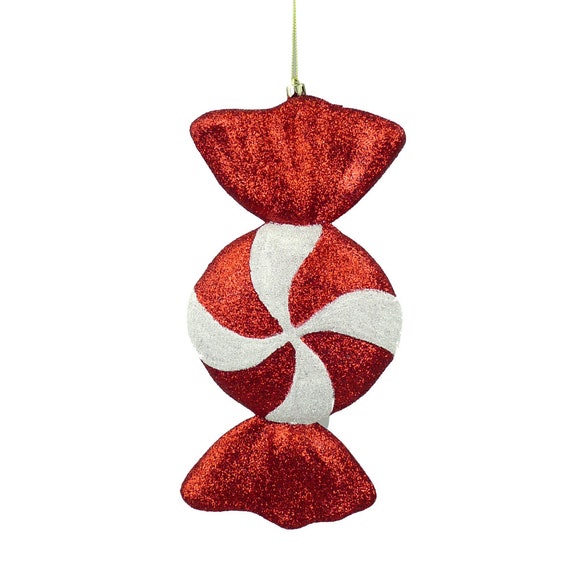 Peppermint candy 
chain ornament main image 1