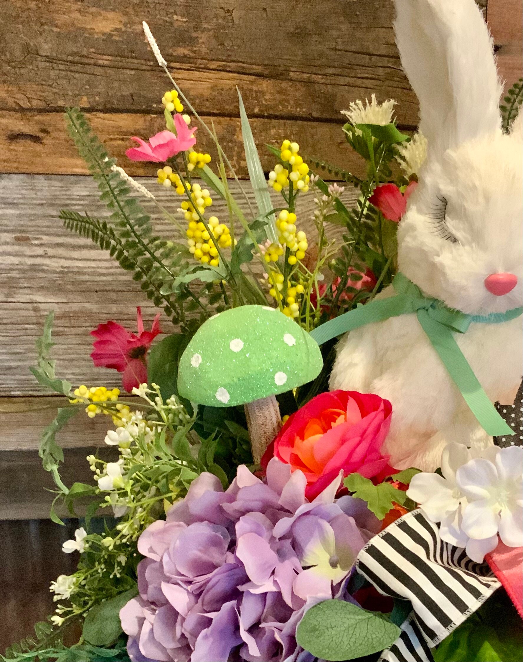 Mushroom Picks Mushroom Floral Picks Mushroom Wreath Etsy