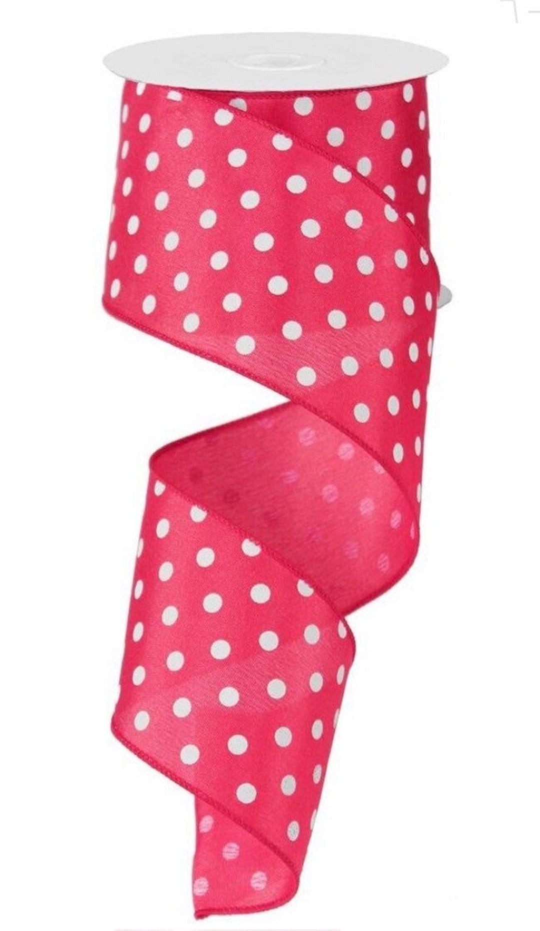 Satin Polka Dot Ribbon, Red Polka Dot Ribbon, Blue Polka Dot Ribbon, 2. ...