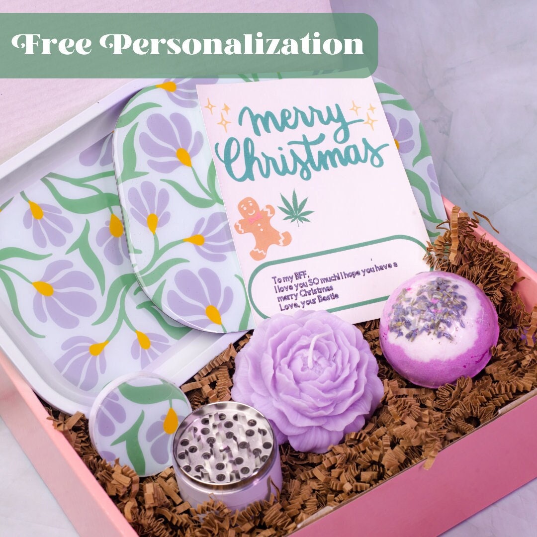 Rolling Tray Gift Set Etsy