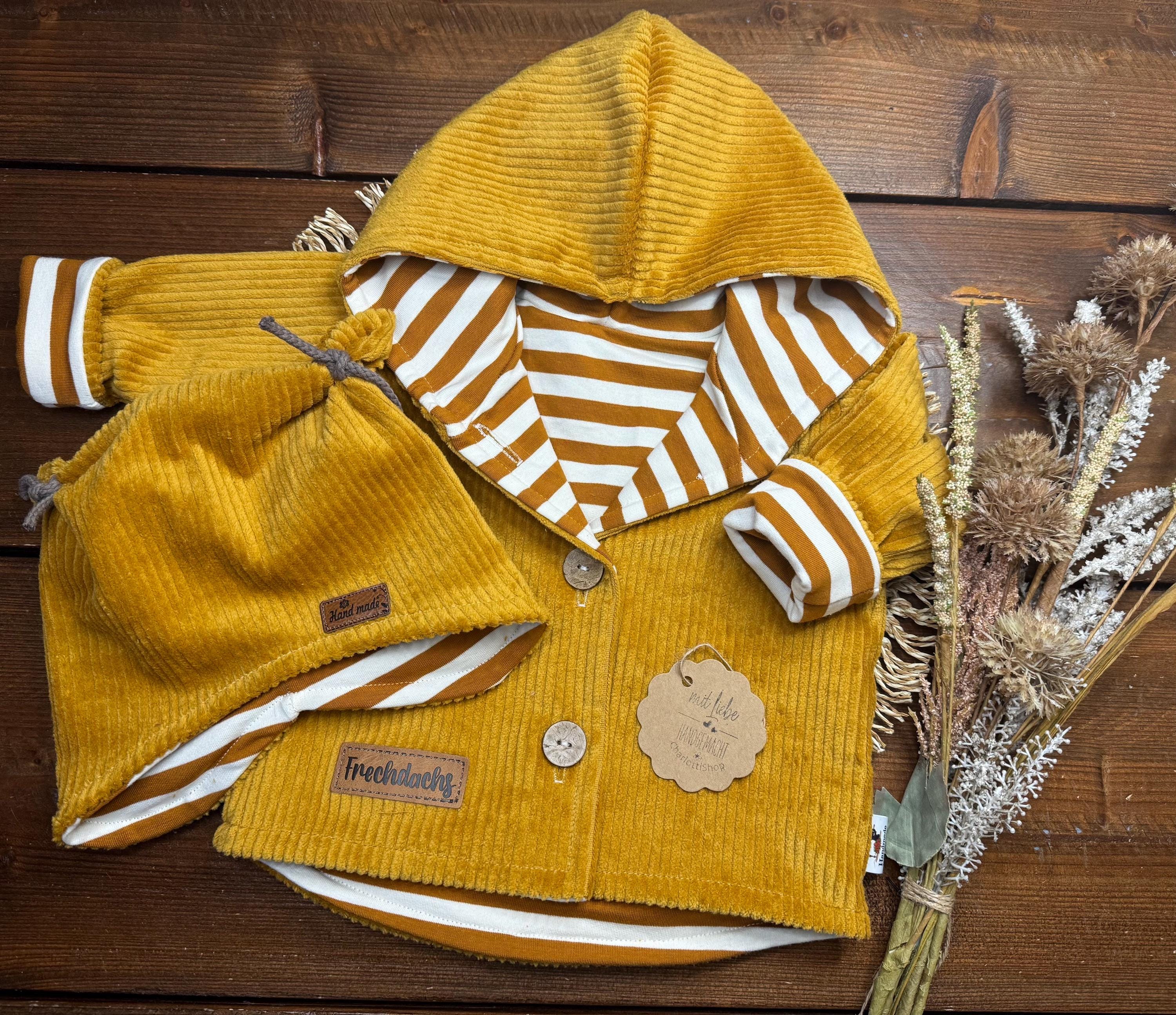 Cord jacke baby