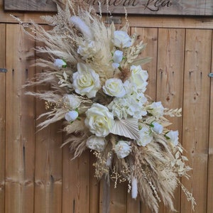 Pampas wall Arrangement