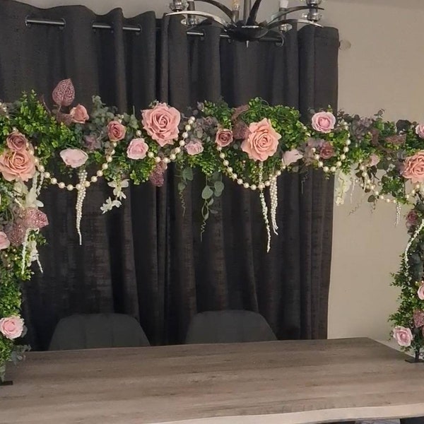 Artificial Flower Garland Etsy UK