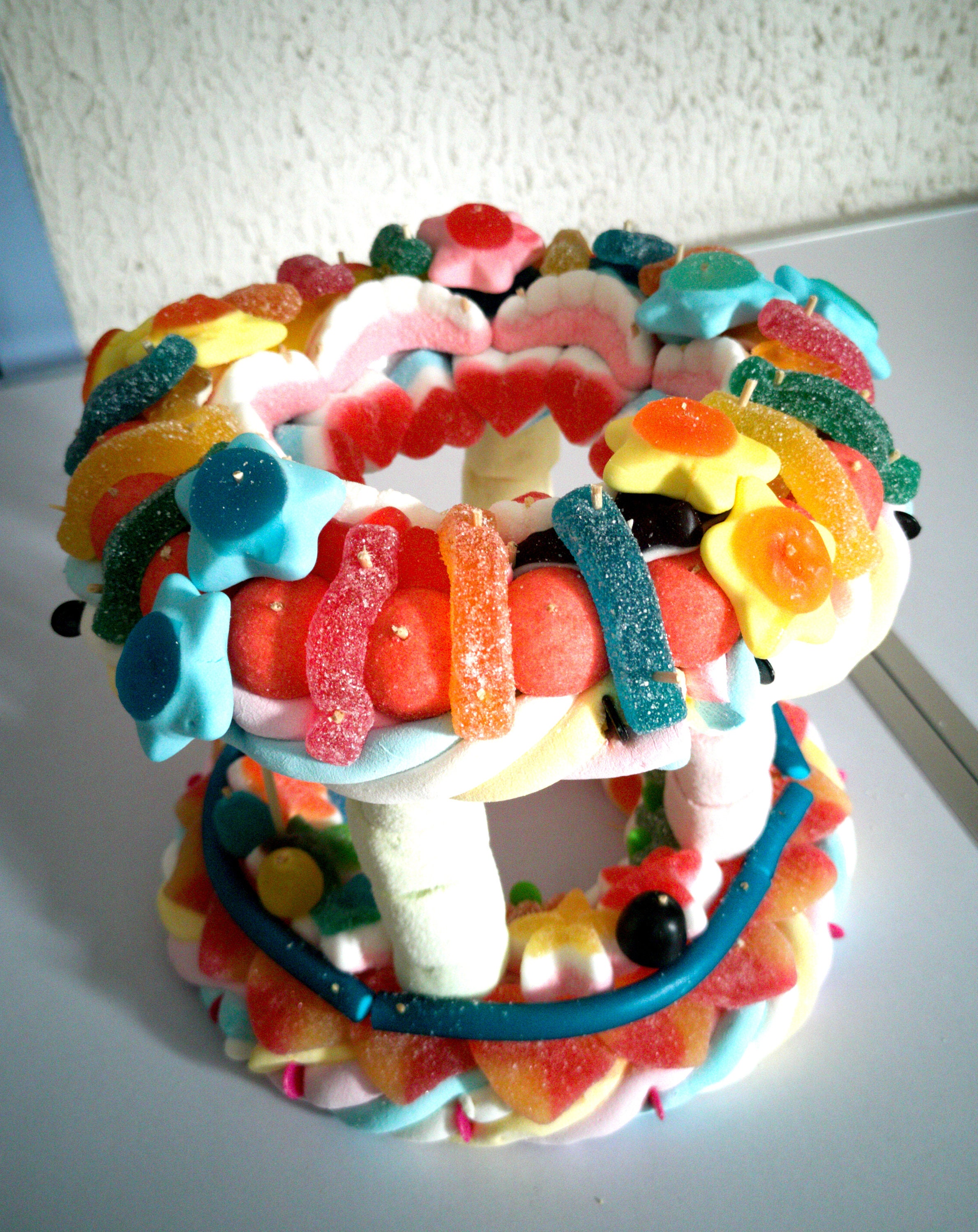 Gâteau de Bonbons Haribo