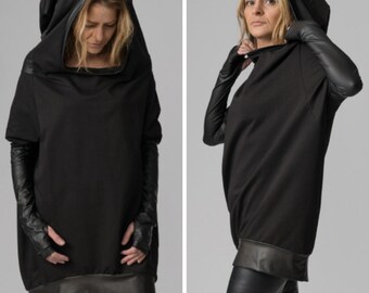 Big Hood Cardigan - Etsy