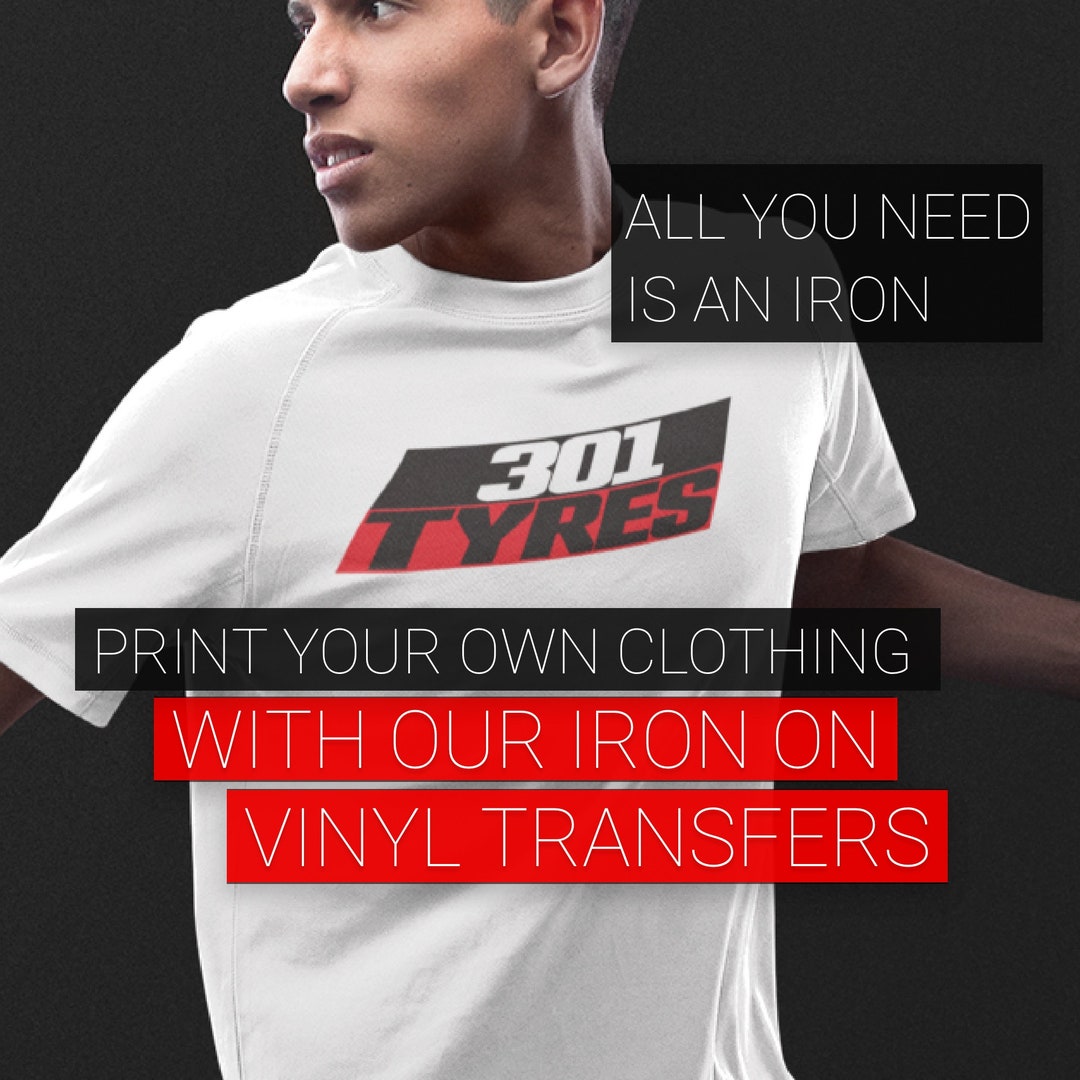 Club Sponsor Iron on Transfer Add Logo to Shirt Create Your Own Kit 5-a ...
