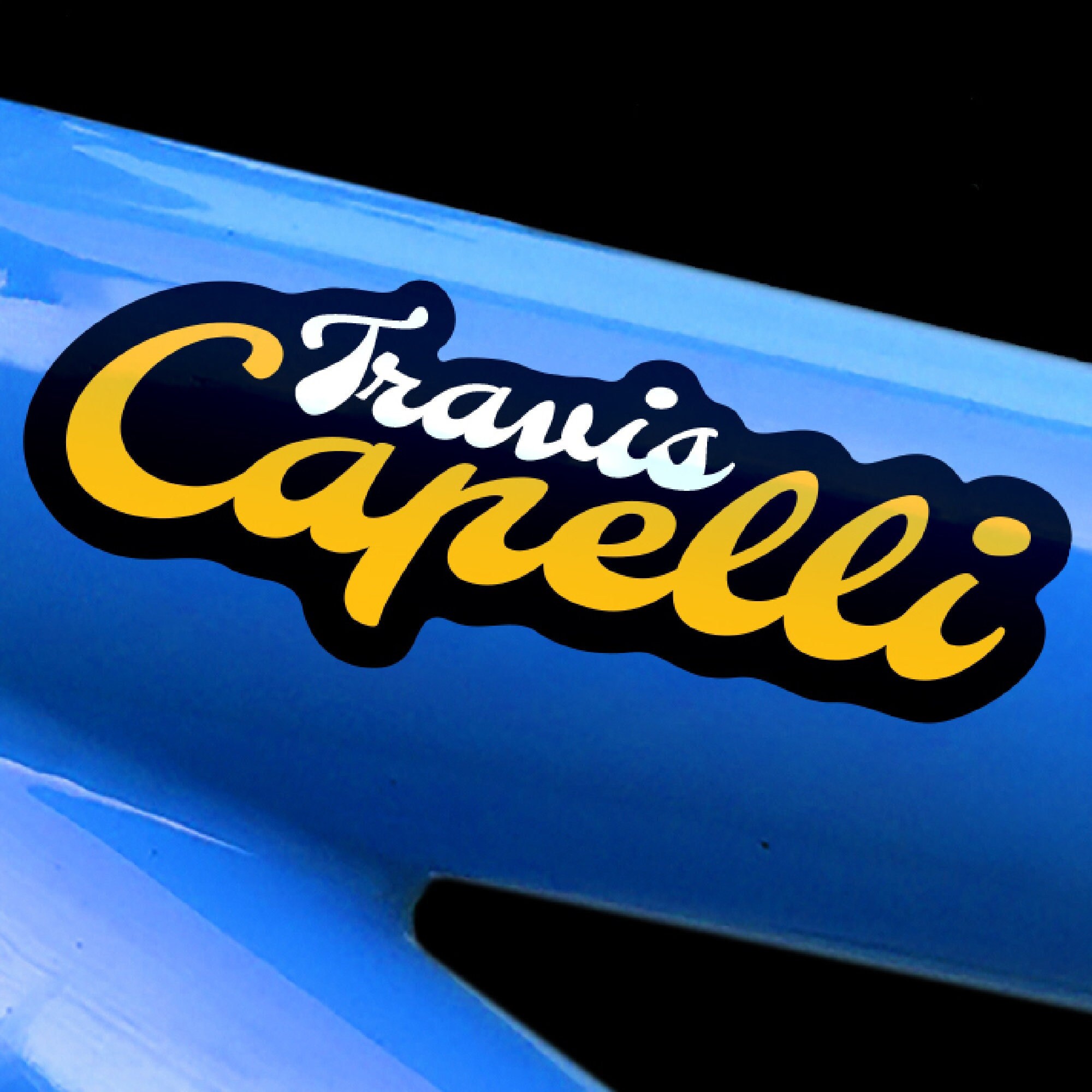 Customised Bike Frame Sticker Bike Decal Bike Frame Decal Etsy