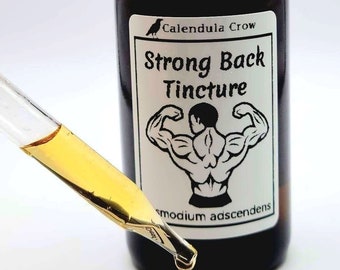 Strong Back Tincture - Desmodium Adscendens Extract