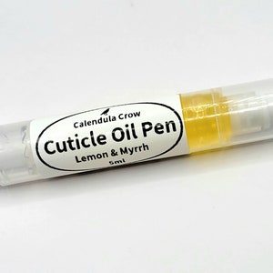 CUTICLE OIL PEN - with Lemon & Myrrh - 5ml