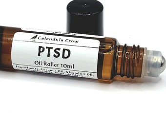 PTSD - Essential Oil Blend Roller