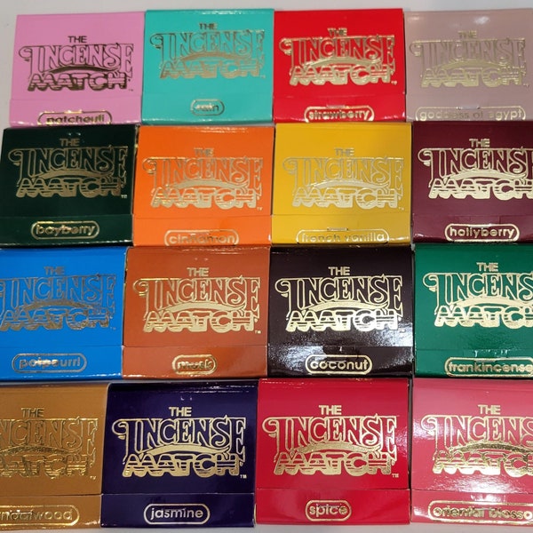 Incense Matches Etsy