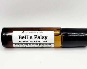 Bells Palsy Essential Oil Blend - 10ml Roller