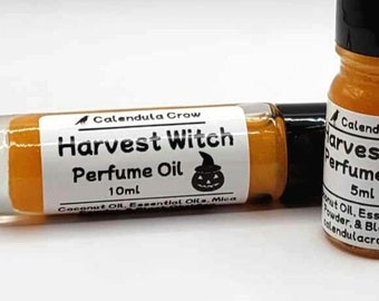 Harvest Witch Perfume Oil - A Spicy Pumpkin Fall Scent Roller