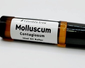 Molluscum – Ätherische Ölmischung, 10 ml Roller oder Pipette