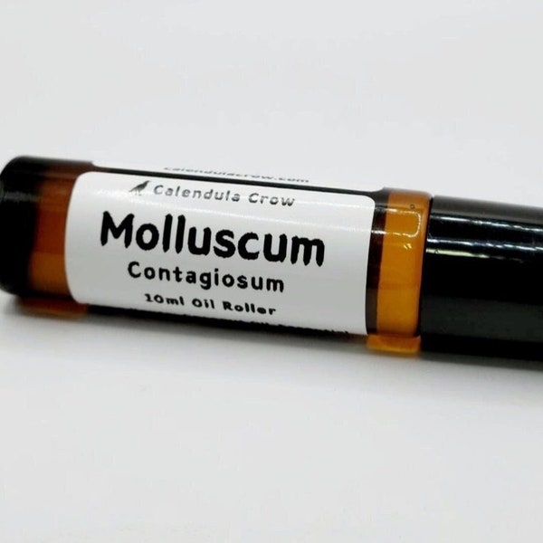 Molluscum - Essential Oil Blend 10ml Roller or Dropper