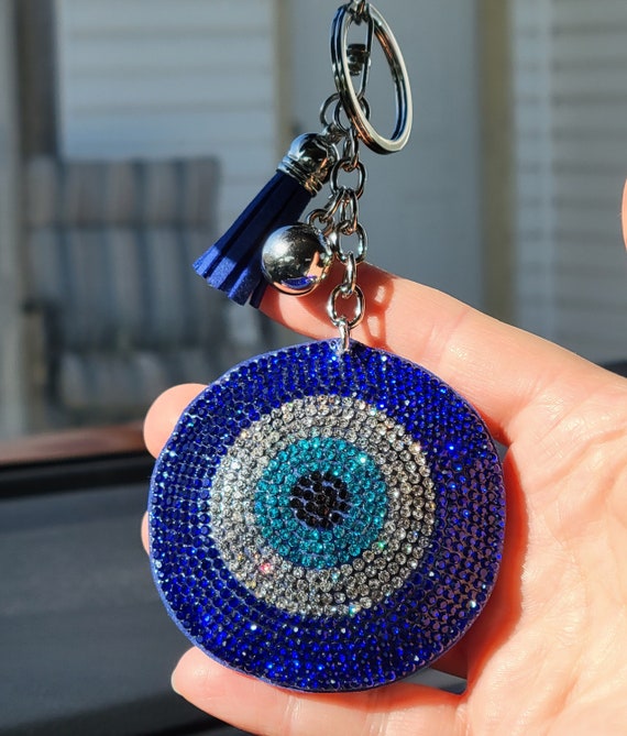 2023 Bling Tassel Key Chain