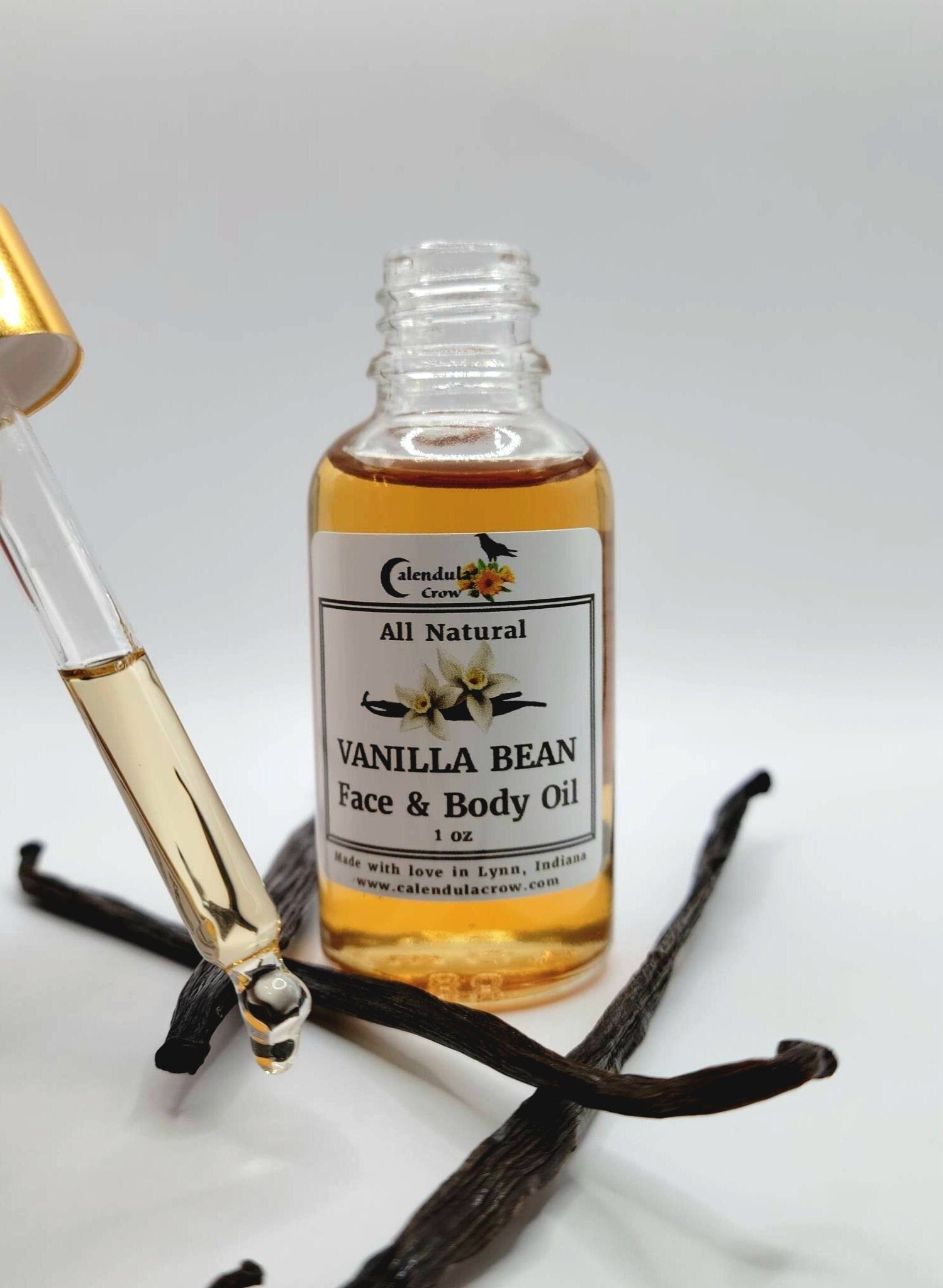 Vanilla Bean Oil 