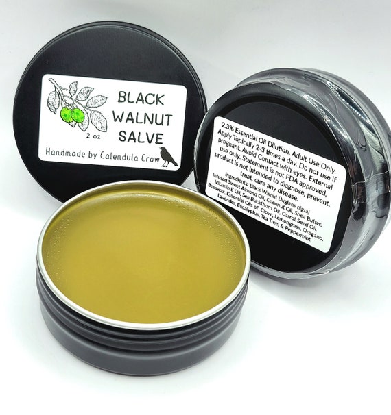 ANTIFUNGAL Black Walnut SALVE Effective Antifungal Relief Etsy