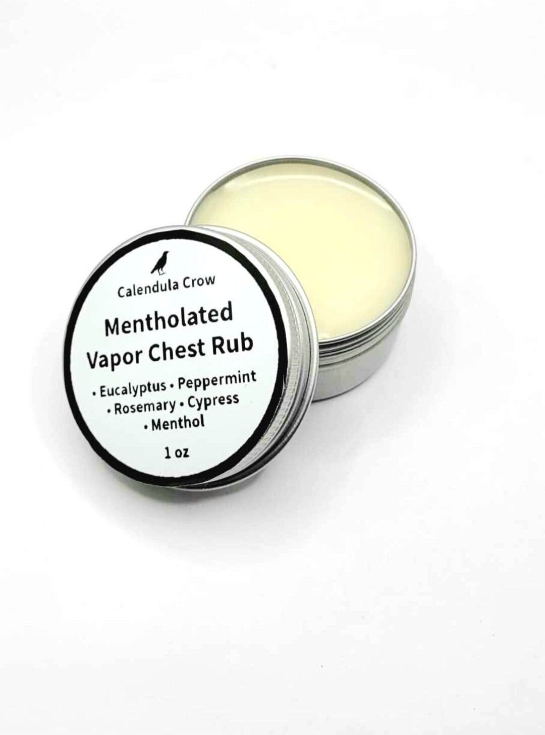 Mentholated Vapor Chest Rub Salve Etsy