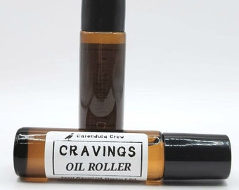 CRAVINGS OIL ROLLER | 10ml Essential Oil Blend