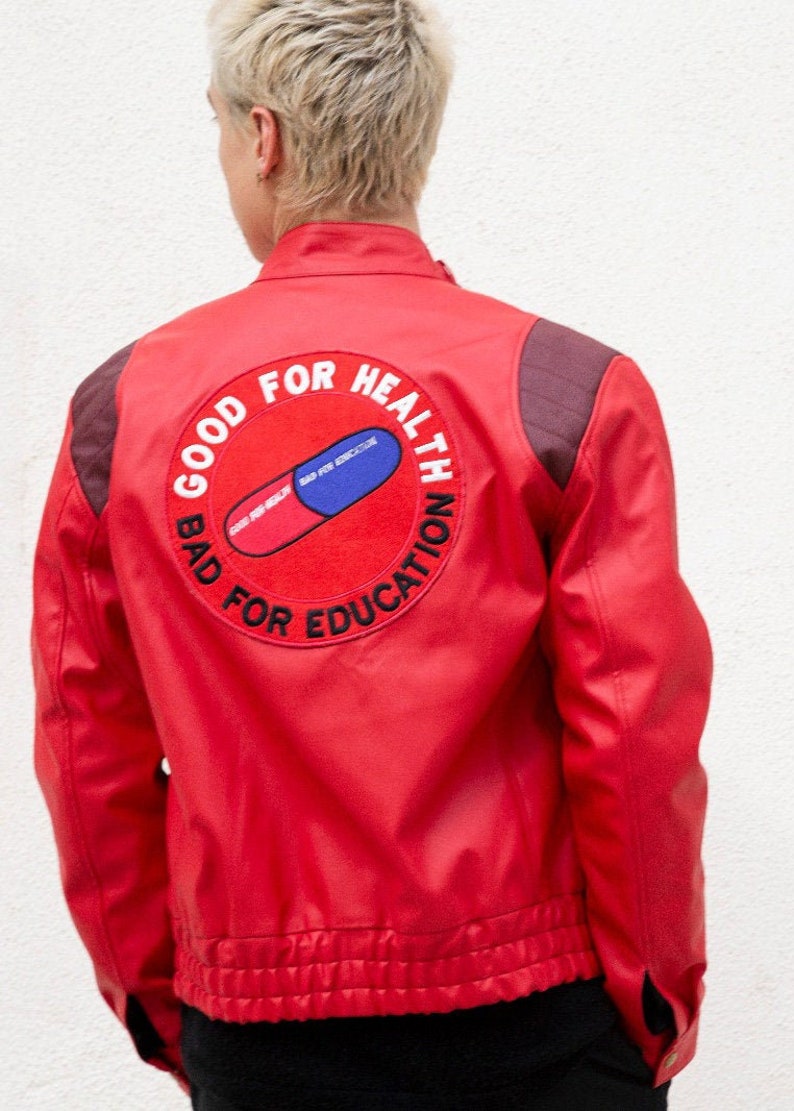 Mens Akira Kaneda Leather Motorcycle Jacket | Etsy