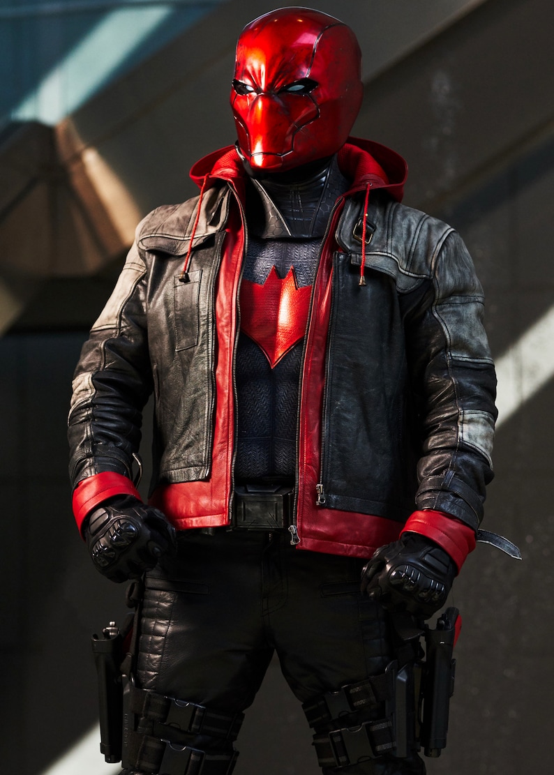 Red Hood FLEXIBLE Compression Under Armor Shirt Redhood Etsy