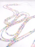 Handmade Glow in the Dark Waist Beads, Choose Tie-On or Barrel Clasp
