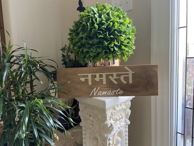 Wooden Signs hindi/gujurati/bengali/marathi/telugu/tamil Etsy