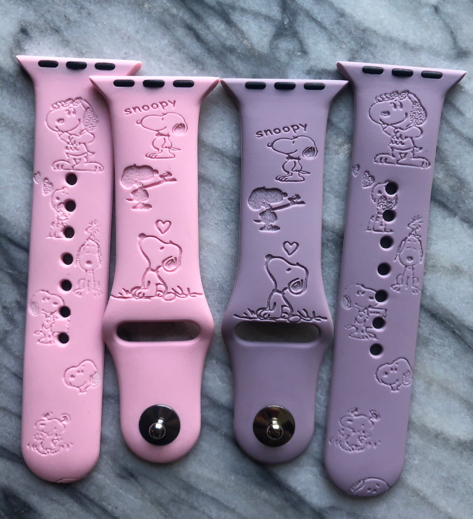 Snoopy inspired Apple Watch band Fit Samsung Galaxy band Etsy