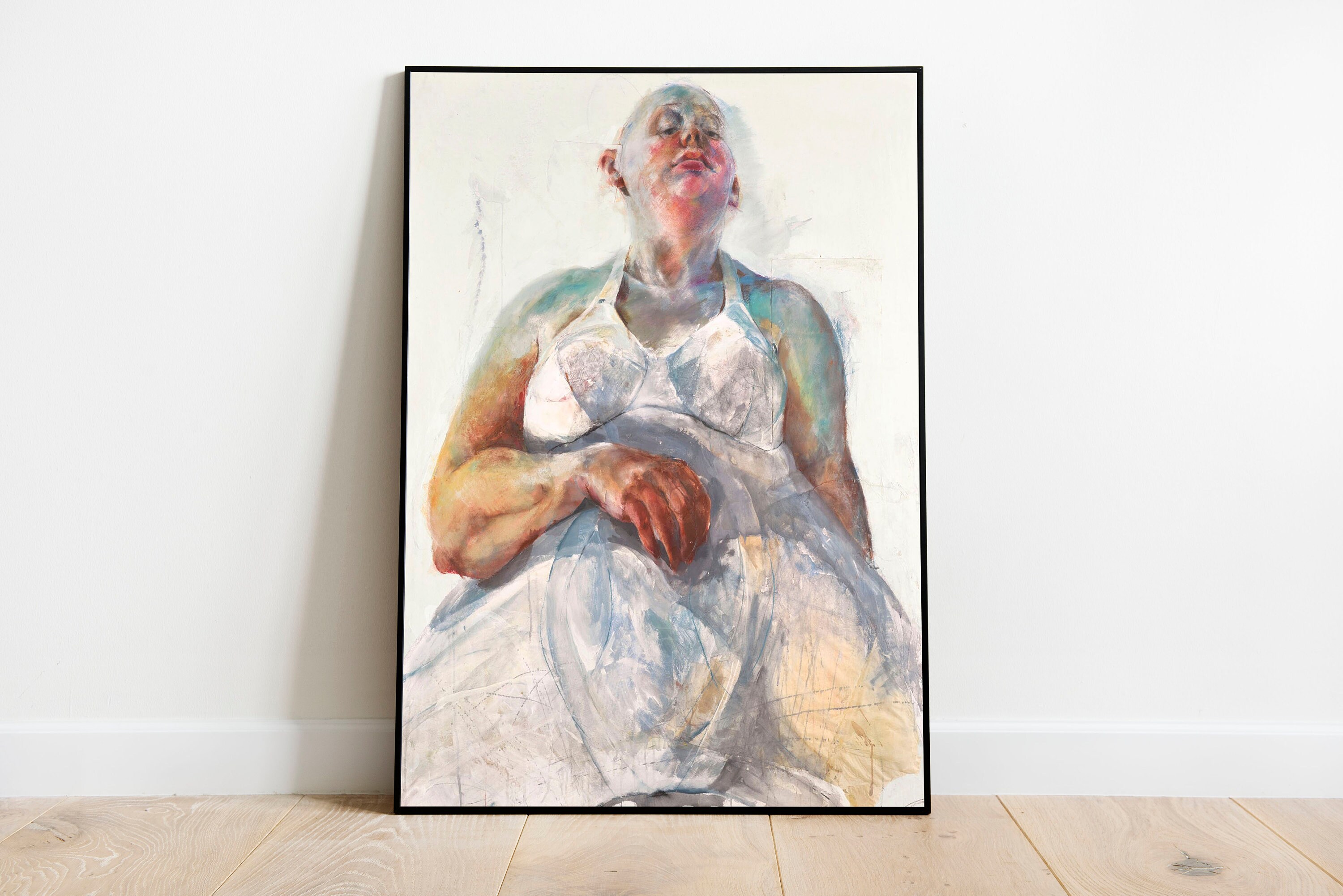 Cultural Fetish Jenny Saville Art Print Contemporary Art