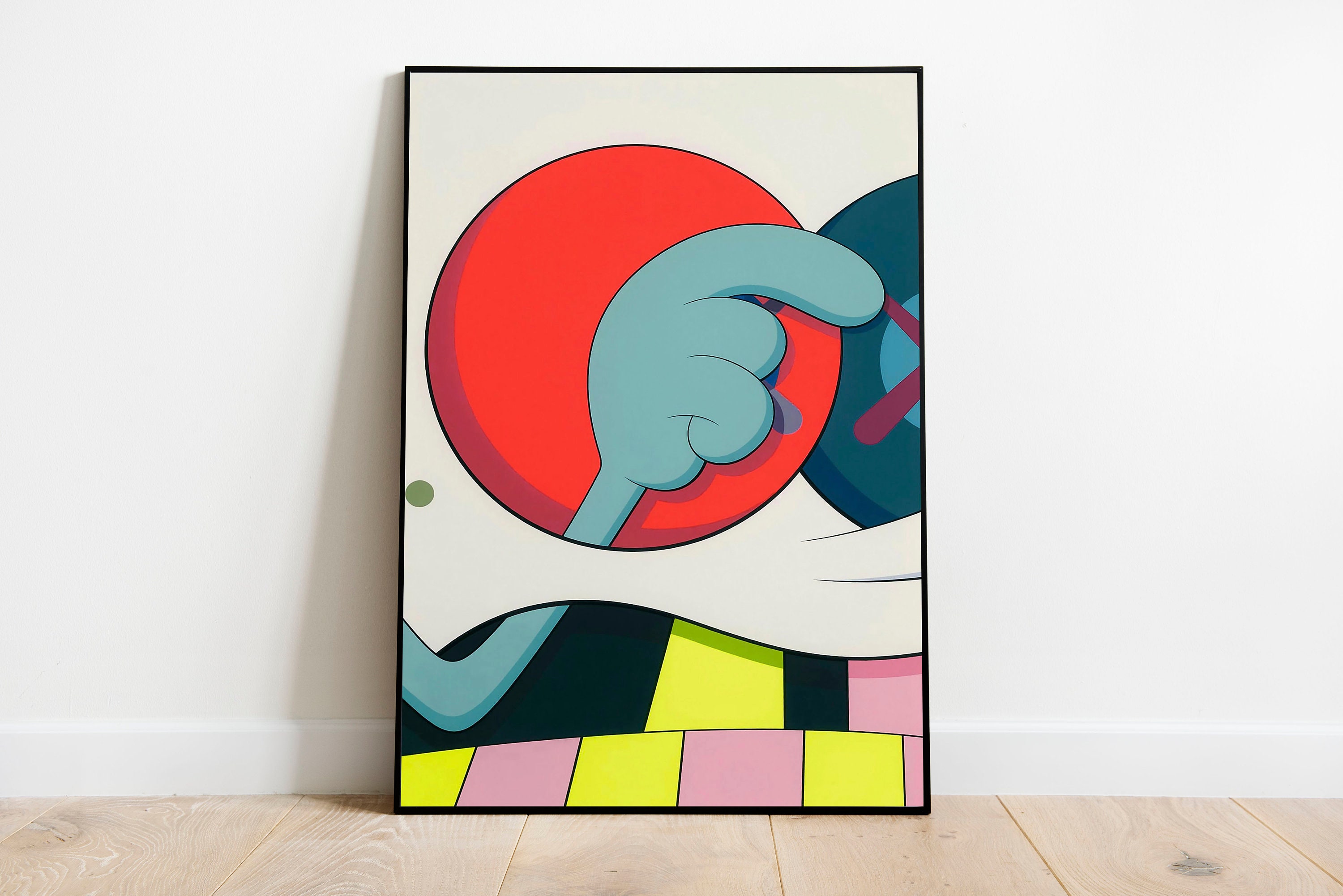 Kaws Art Print Kaws Art Poster Kaws wall art A1 A2 A3 A4 A5 Etsy
