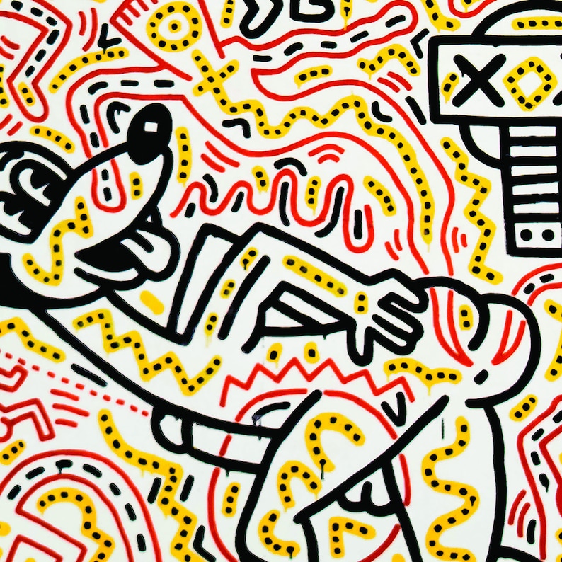 all stars keith haring