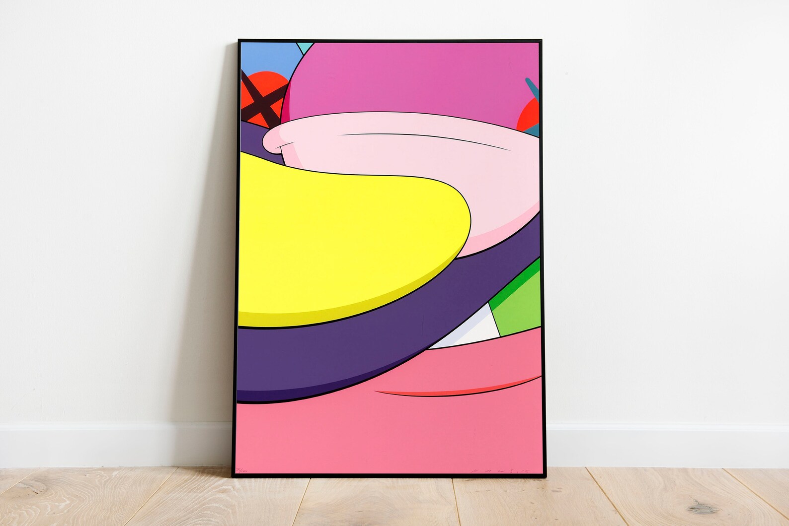 Kaws Art Print Kaws Art Poster Kaws wall art A1 A2 A3 A4 A5 Etsy